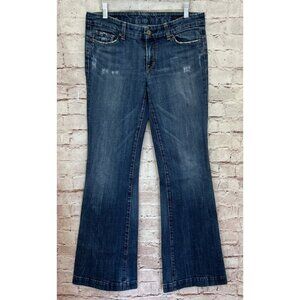 Citizens Of Humanity Womens Ric Rac #110 Wide Leg Low Rise Stretch Jeans Size 31